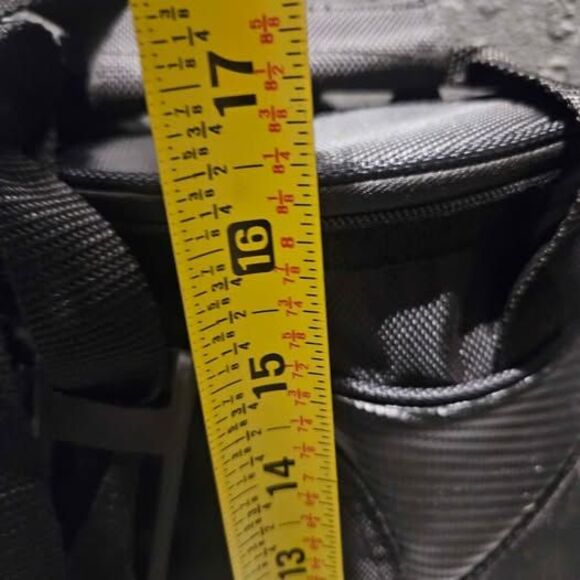 16" Insulated Wine Bottle Carrying Case 6 Can Cooler Golfer Cooler 16" - Picture 5 of 5